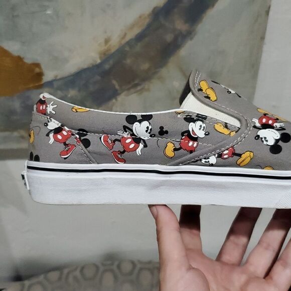Vans x Disney Mickey Mouse Sneakers Mens Size 12 - Picture 10 of 12